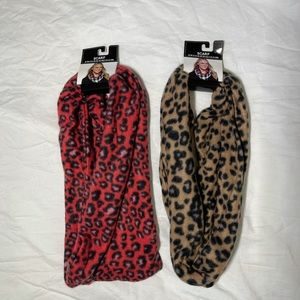 Cheetah Print Scarves